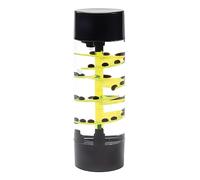 Funtime Gifts Liquid Spiral Timer, Yellow, Black, 14 cm