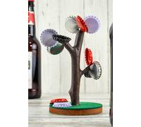 Funtime Gifts Magnetic Beer Bottle Cap Tree Multi