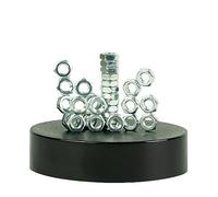 Funtime Gifts Magnetic Sculpture - Create Endless Artistic Designs with Magnetic Force!, Silver