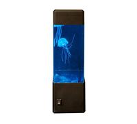 Funtime Gifts Mesmerizing Jellyfish LED Lamp - The Perfect Mood Light, Night Light, & Conversation Starter!