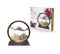 Funtime Gifts Mesmerizing Sandscape Art Frame - Unique Gravity-Driven Home Decor