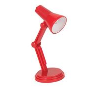 Funtime Gifts Mini Desk LED Reading Light - Clip-On & Desktop Lamp - Foldable & Adjustable - Portable Eye-Caring Study Light for Books, Desk, Office & Home - Batteries Included