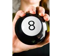 Funtime Gifts ET7530 Mystic Infinity Ball , Black , Pack of 1