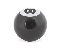 Funtime Gifts ET7530 Mystic Infinity Ball , Black , Pack of 1