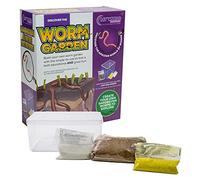 Funtime Gifts PL7160 My World Worm Garden tank, 19.5 x 10.8 x 8.8 cm