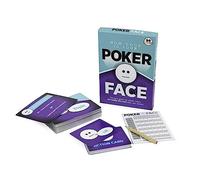 Funtime Gifts Poker Face Card Game bluffing game family card game teens