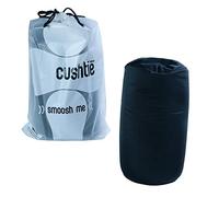 Funtime Gifts Polystyrene micro-bead filled Original Cushtie Pillow - Black