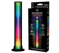 Funtime Gifts Rainbow Lightbar: Transform Your Space with Music-Synced Illumination