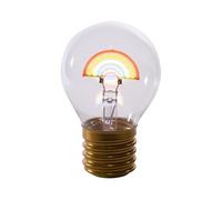 Funtime Gifts Rainbow Lightbulb - A Colourful Glow for Any Space