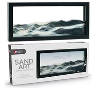 Funtime Gifts Sand Art Moving Sand,Black,Small