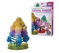 Funtime Gifts Science Museum - CREATE YOUR OWN CRYSTAL FOREST - 10796 - Four Amazing Crystal Growing Trees