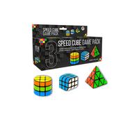 Funtime Gifts Speed Cube 3 Pack