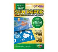 Sun Print Paper STEM Educational Make Pictures with Sun