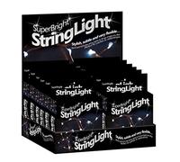 Funtime Gifts Super Bright LED String Lights, Copper, White