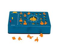 Funtime Gifts TIME SHOCK - Fast-Paced Perfection Game, Race Against the Clock Board Game for Kids & Adults, Classic 80s Reaction Time Game, Fun Family & Party Game with 30 Shapes