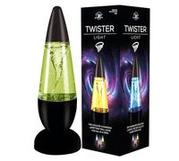 Funtime Gifts Twister Lamp Tornado Light Sensory Lamp
