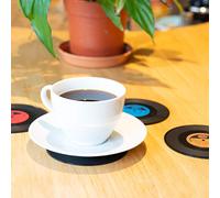 Funtime Gifts Vinyl Coasters Pack of 4