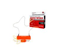 Funtime Gifts World's Smallest BUZZ WIRE GAME - Portable Steady Hand Skill Game for Kids and Adults, Retro Family Games, Stocking Fillers, Mini Games, Electronic Toys, Buzz Wire Challenge Anywhere