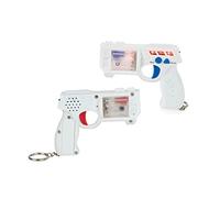 Worlds Smallest Laser Tag Funtime PL7860, White