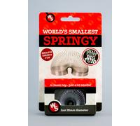 Funtime Gifts 10640 World's Smallest Springy Metal Spring, Silver, One Size