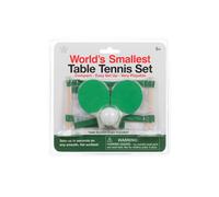Worlds Smallest Table Tennis Funtime Gifts Multi One Size