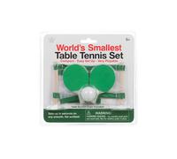Worlds Smallest Table Tennis Funtime Gifts Multi One Size