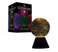 FunTime Glitter Orb Lamp Colour Changing Light Decor