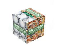 Funtime Impossipuzzle Giant Cubes (Golf Balls and Tees), Assorted Colours Lime Green, BV5191