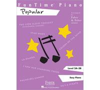 Faber Piano Adventures – Funtime Piano: Popular (Level 3A–3B: Easy Piano)
