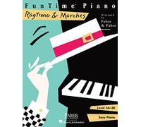 FunTime Piano Ragtime & Marches Level 3A-3B.