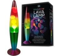 FunTime Retro Classic Rainbow Lava Lamp 16"