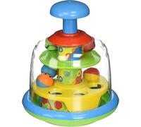 Spinning Popping Pals Baby Toy Toddler Kids Toy 6 Months + Funtime A to Z.