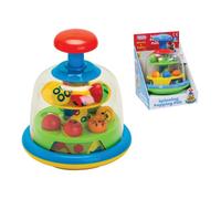 Spinning Popping Pals Baby Toy Toddler Kids Toy 6 Months + Funtime A to Z.