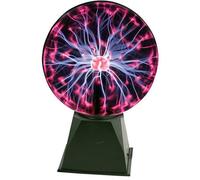 FunTime Touch & Sound Sensitive Plasma Ball Lamp 6" Sphere