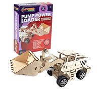 Funtime World Construct Hydraulic Loader, Brown, My World Construct Hydraulic Loader, 35.5 x 9.5 x 15.0 cm