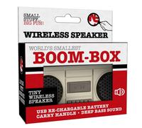 FunTime World's Smallest Boom Box Speaker Gadget Gift