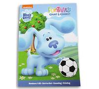 Funtivity Blue's Clues Count and Connect Activity Book - 80 Pages