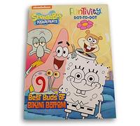 Funtivity Spongebob Squarepants ''Best Buds of Bikini Bottom'' Dot to Dot Activity Book - 80 Pages