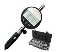 FUNTLY Digital 0.001mm 18-35mm 35-50mm 50-160mm/0.01mm Dial Bore Gauge Center Ring Dial Indicator Micrometer Gauges Measuring Tools (Color : 18-35mm 0.001mm)