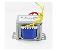 FUNTLY EI Power transformer AC-AC 220V 380V input 9V 12V 18V 24V 36V 110V 24V-0-24V isolation transformer 50W/VA Electronic Transformer (Color : AC220V INPUT, Size : 12V-0-12V)