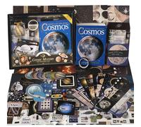 Funto Scrapbooking Kit(154 PCS), Cosmic Series-Cosmic Mystery, Perfect for Bullet Scrapbooking Materials, Planner DIY Arts Craft Collage