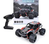 FunTomia Maximum RC Monster Truck - 4WD Thunder Car 36 km/h Remote Controlled Car - Spare Parts (1 x Monster Truck/Thunder Car)