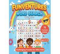 Funventures Word Search: Whiz Kids