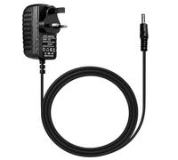 Funver 12V 2A Power Supply, AC 100-240V to DC 5.5x2.5mm Switching Power Adapter for LED Strip Lights CCTV Camera Router Speakers and Small Electronic Devices, 12V 2A Power Supply Adapter Uk Plug