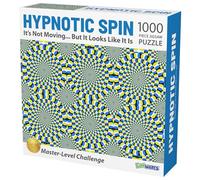 Funwares Optical Illusion Puzzle, 1000 Piece Expert Jigsaw for Adults