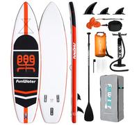 FunWater 11' Inflatable Stand Up Paddle Board Ultra-Light SUP Board