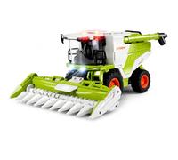 Funwetrike 1/24 Scale 6CH RC Combine Harvester with Sounds, Lights & Spray