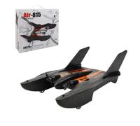Funwetrike RC Glider Airplane, FX-815 2.4G 2 Channels RC Electric Glider Aerospace Model, Easy to Fly for Beginners (RTF Version)