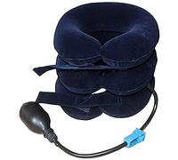 Funwill Inflatable Cervical Neck Back Pull Head Neck Stretcher Pain Relieves Collar