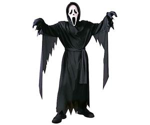 FunWorld Licensed Scream (Ghost Face) Boys Costume